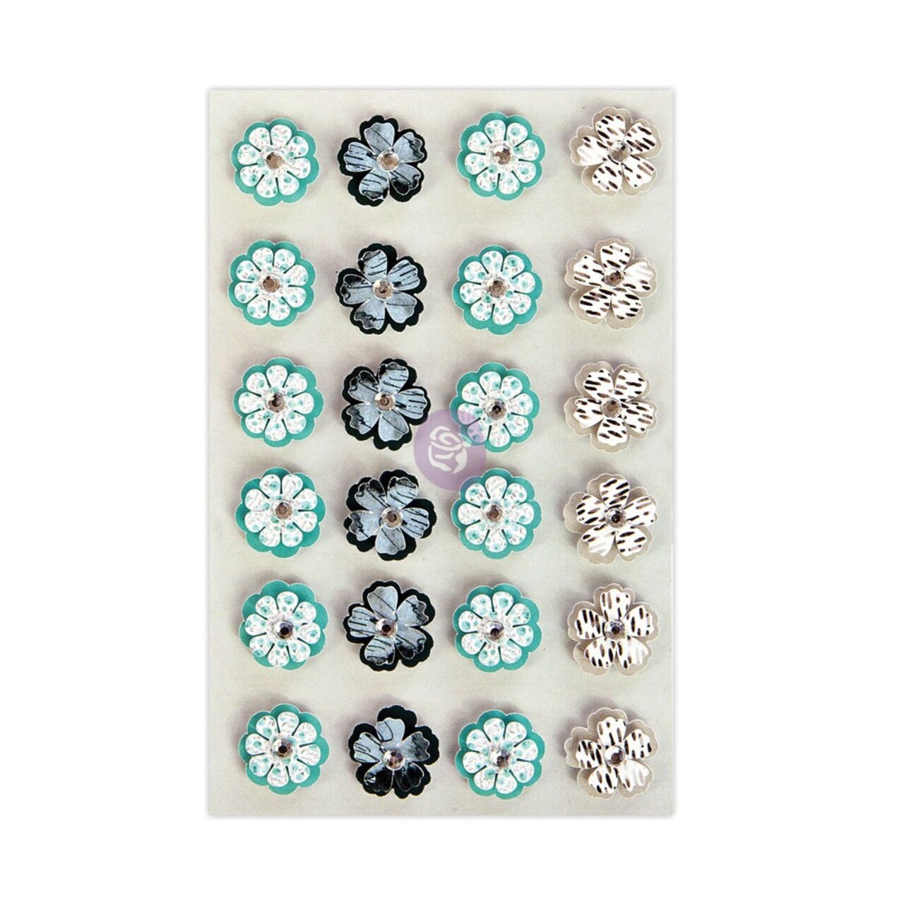 Prima Marketing Inc Prima Traveler'S Journal Flowers - Topaz Flora 655350594213